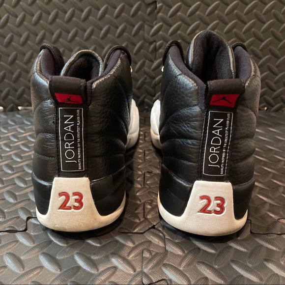 2004 Jordan 12 playoff with box and retro card - Picture 3 of 8